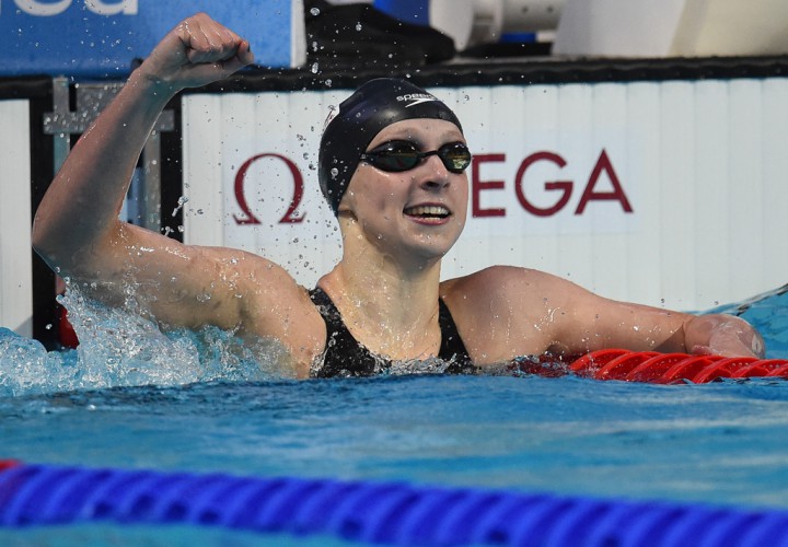 Olympic Trials Notebook Quotes from Ledecky Lochte Beisel Vollmer and Dwyer