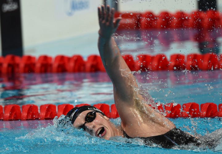2015 Arena Pro Swim Series Money List Katie Ledecky Is Early Points Leader