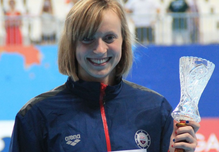 Katie Ledecky Scratches 200 IM To Focus on 800 Free Heat Sheets