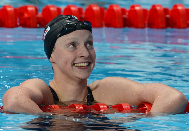 Video Interview Ledecky I Feel Pretty Good About How Im Going Into Rio