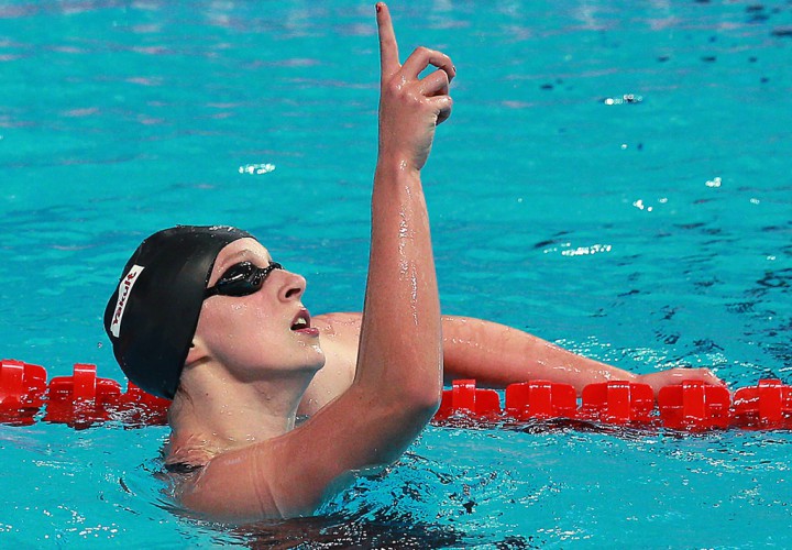 2015 Arena Pro Swim Series Money List Katie Ledecky Still Early Points Leader