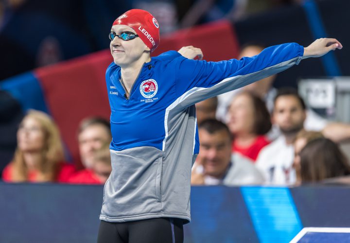 Katie Ledecky Leah Smith Cruise to Top 200 Freestyle Spots