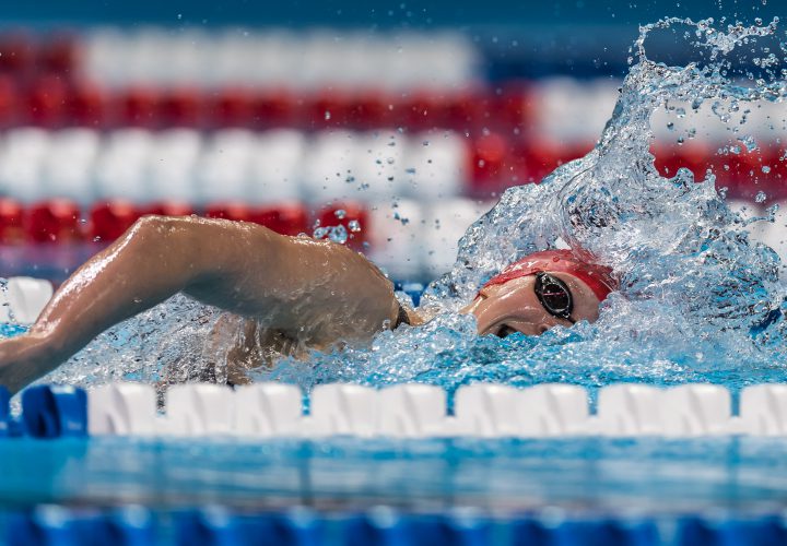 Katie Ledecky Trains With Failure In Mind