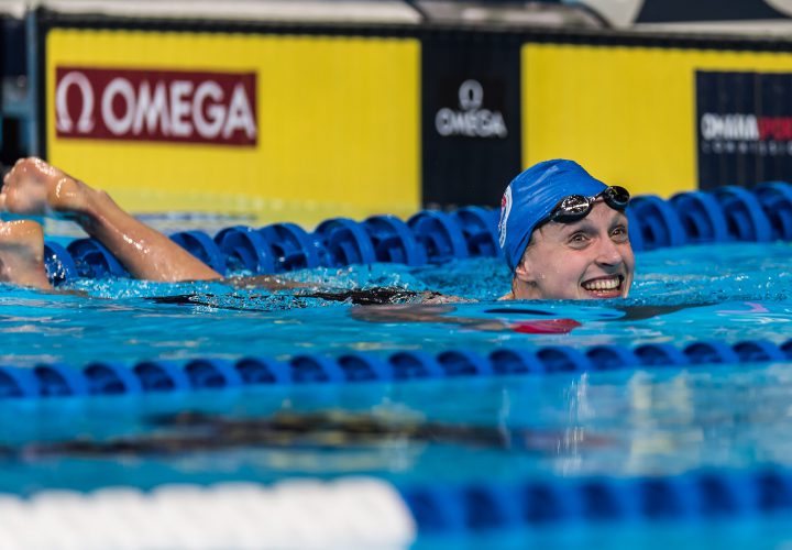 Katie Ledecky Maintains Top Seed In SemiFinals Of 200 Free
