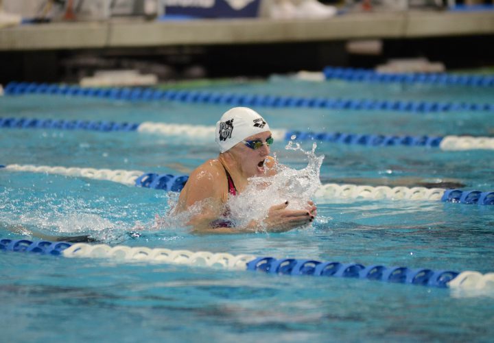 Katinka Hosszu Clips Own Meet Record in 400 IM at Euros