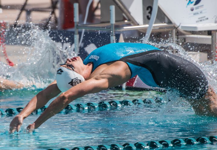 Katinka Hosszu Sets Meet Record in 400 IM With 43097 at Euros
