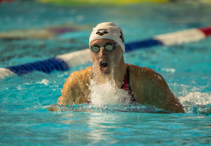 Katinka Hosszu Sizzles With WorldBest 20769 in 200 IM