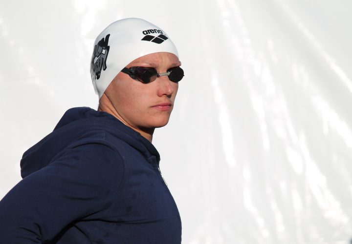 Chad Le Clos Clocks Meet Record Katinka Hosszu Versatile Again at Mare Nostrum Day 2