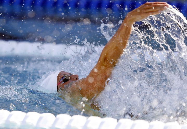 Katinka Hosszu Tunes Up at Romania International