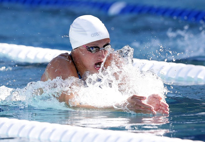 Katinka Hosszu Cruises to Top Seed in 200 IM Semis at Euros