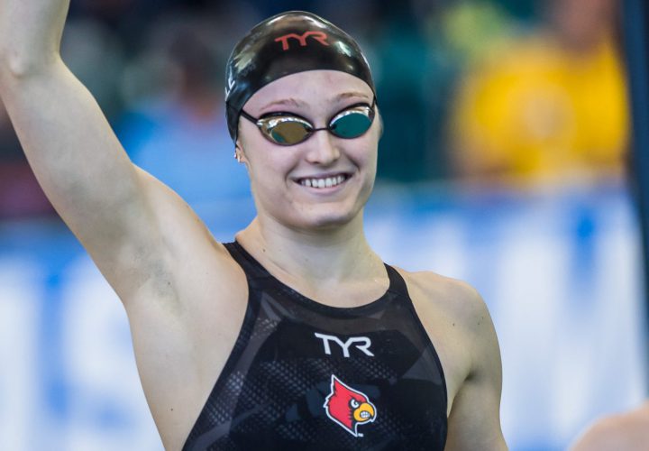 Kelsi Worrell Turns Pro And Signs With TYR
