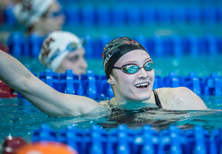 Exhausted Kelsi Worrell Cranks Out 3rdFastest 200 Fly Ever