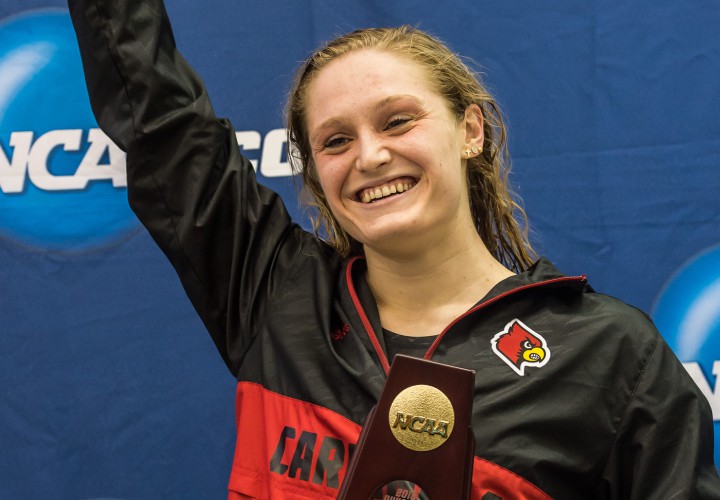 Kelsi Worrell Crushes Prelims With 2nd Fastest 200 Fly Ever
