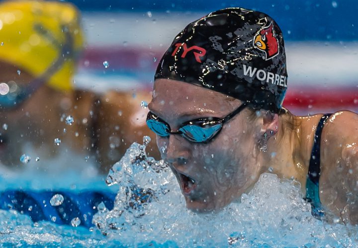 USA Swimming Introduces 2016 Olympic Team Kelsi Worrell