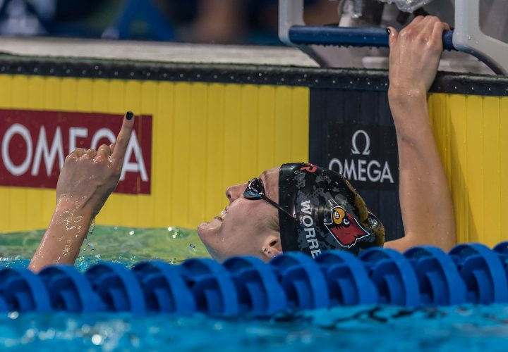 6 Firsts for Olympic Rookie Kelsi Worrell in 2016