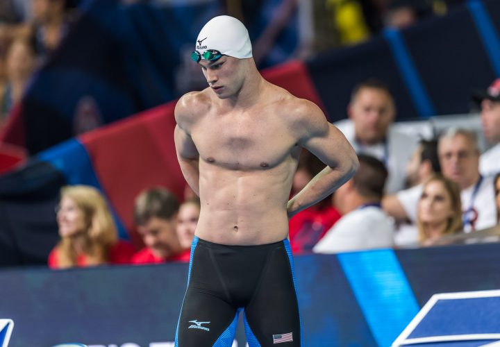 Kevin Cordes Leads Way into 200 Breaststroke Semifinals
