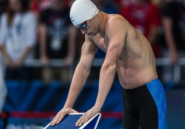 USA Swimming Introduces 2016 Olympic Team Kevin Cordes