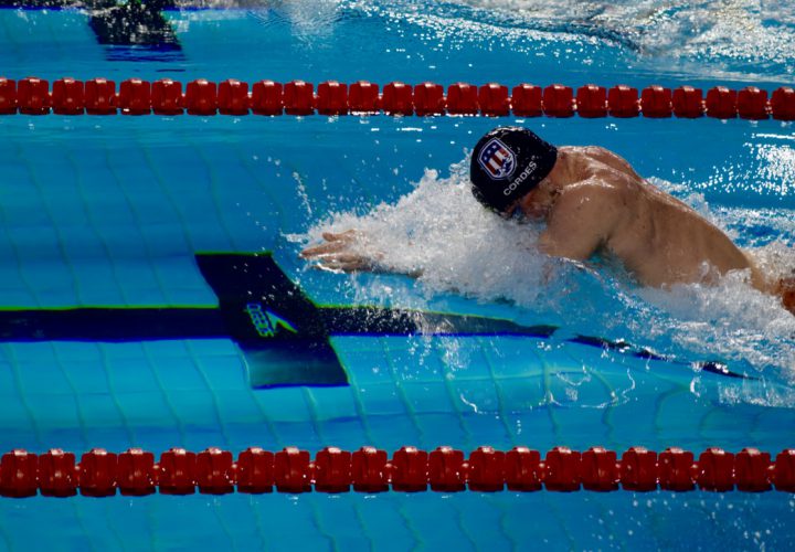 Kevin Cordes Returns to the 100 Breaststroke with a Bang
