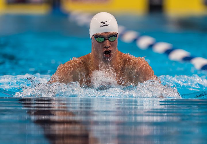 Kevin Cordes Cody Miller Become First Time Olympians in 100 Breaststroke