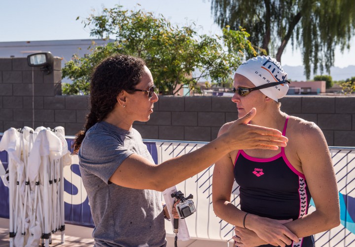 Kirsty Coventry Therese Alshammar Cammile Adams Among Top Names at Speedo Sectionals in College Station