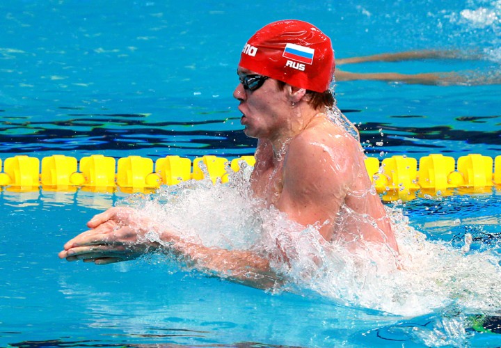 Kirill Prigoda Sets New National Record At Russian Olympic Trials