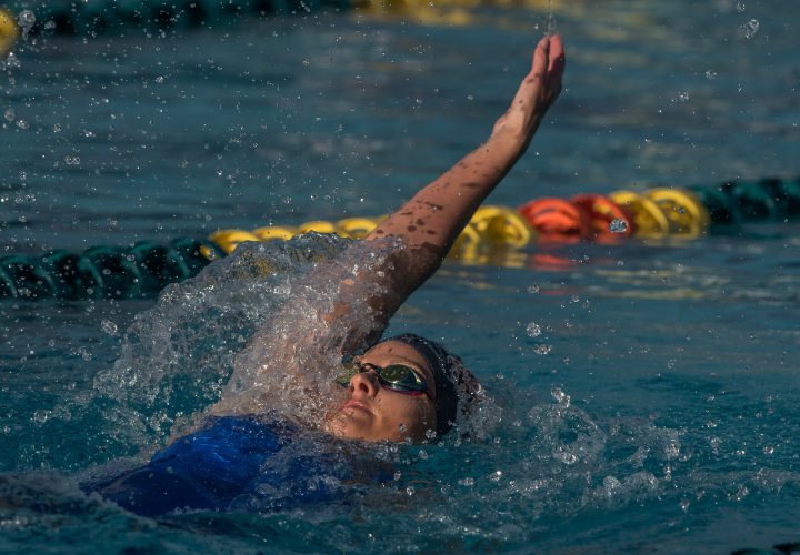 Amidst A Night Of Scratches Kirsty Coventry Takes Advantage In Final Night Of Greensboro