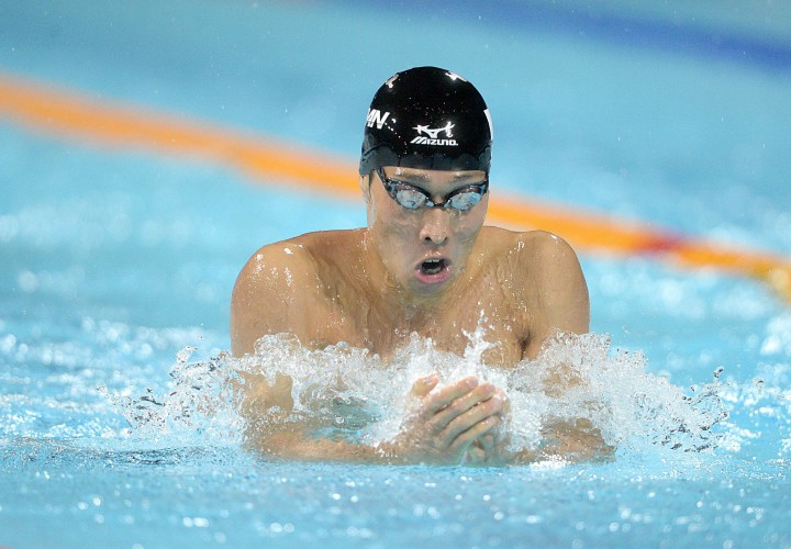 Japan Announces 34Swimmer Olympic Team