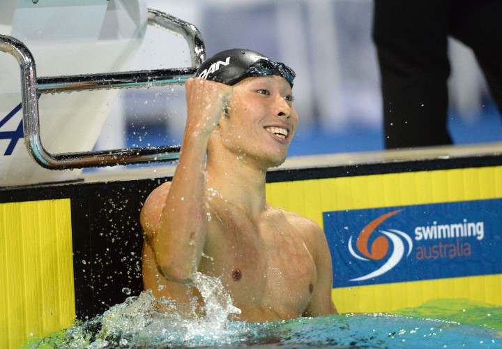 Kosuke Hagino Improves Own World Leading 400 IM at Night 2 of Japan Open