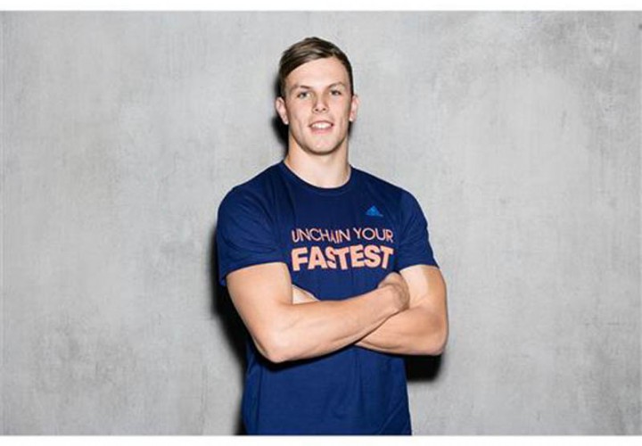 Kyle Chalmers Joins The Adidas Team