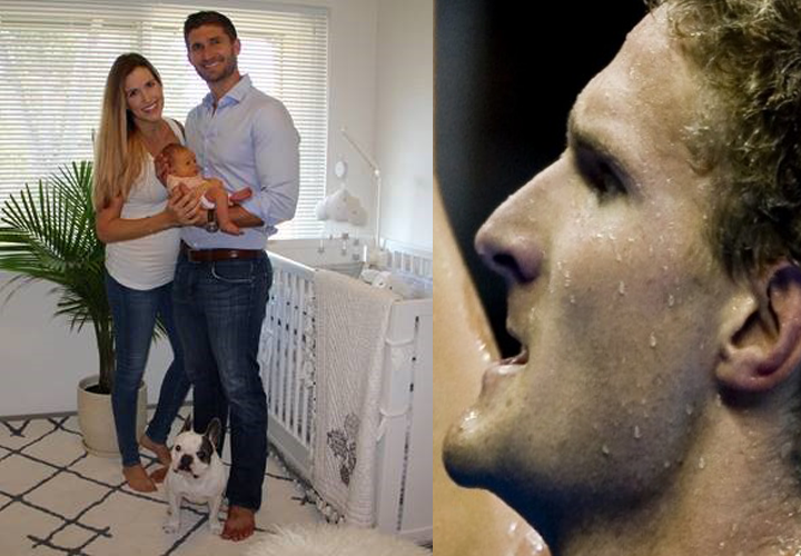 Olympian Larsen Jensen and Wife Announce Birth of Son