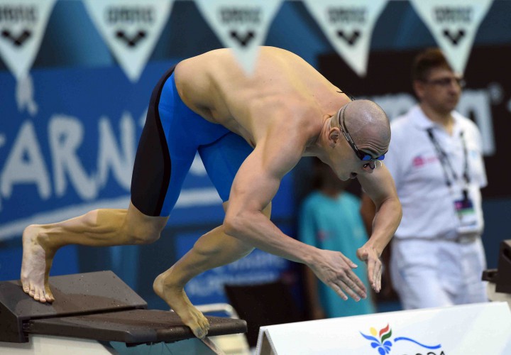 Laszlo Cseh Makes a Statement at European Championships