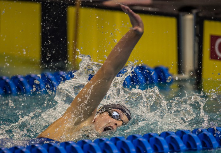 Lifetime Best For Leah Smith As She Wins 200 Free at 2016 Arena Pro Series Charlotte