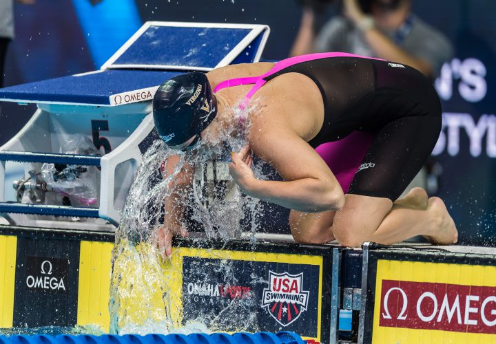Video Interview Leah Smith Looks Back on Breakthrough Swim