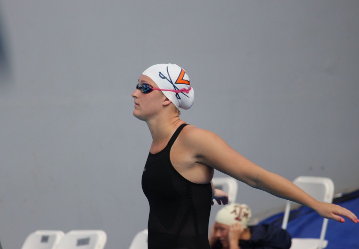 Leah Smith Courtney Bartholomew Austin Quinn Win Three Times As Virginia Beats Notre Dame