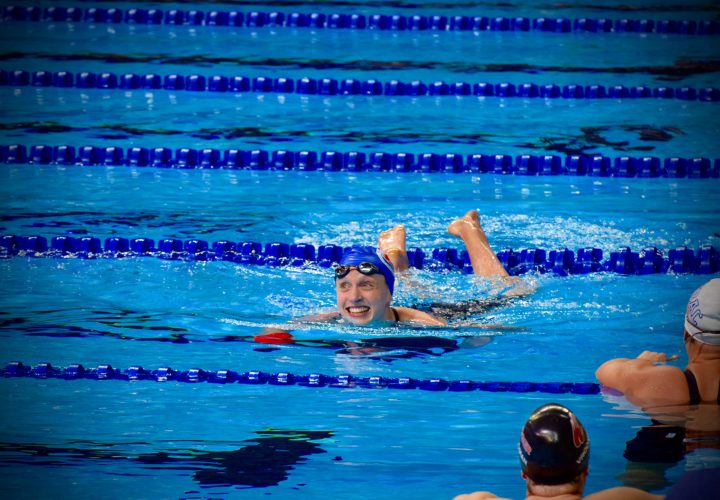 USA Swimming Introduces 2016 Olympic Team Katie Ledecky