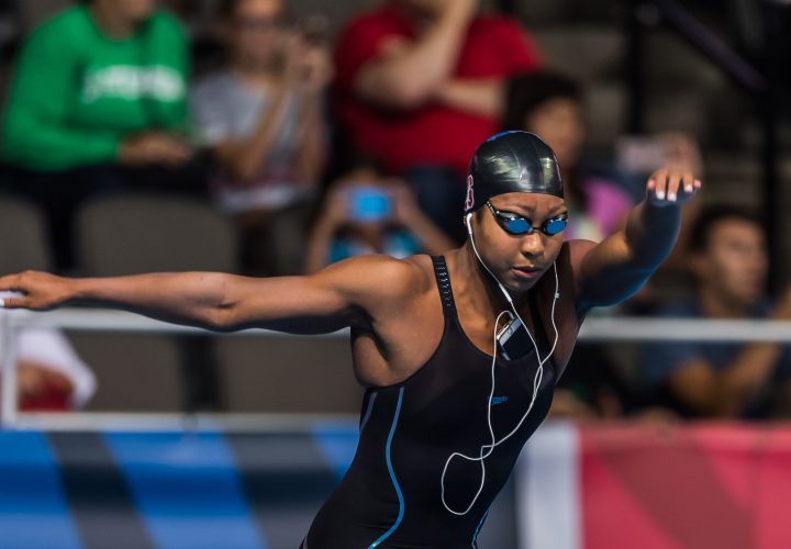 USA Swimming Introduces 2016 Olympic Team Lia Neal
