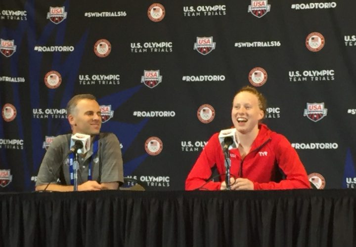 Press Conference Lilly King Felt Like She Was Going To Win Tonight