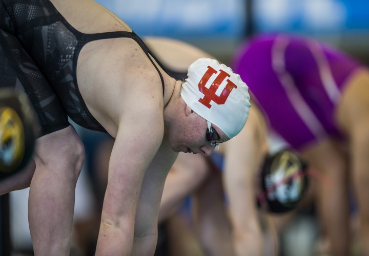 Lilly King NCAAs New Breaststroke Queen Expected A 56
