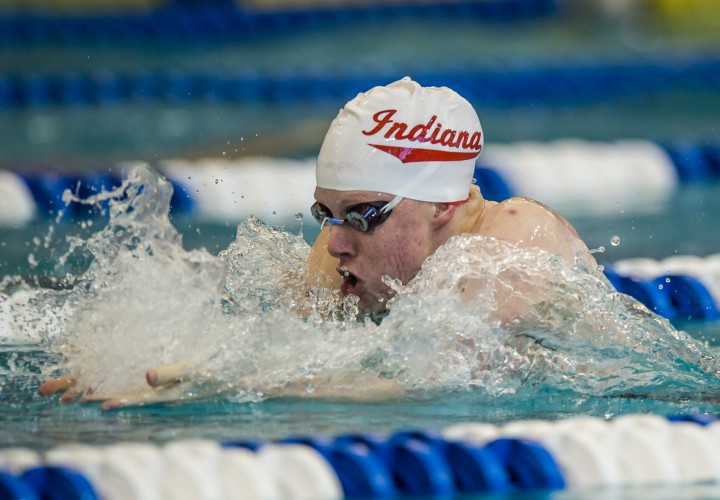 Lilly King Crashes Through 57Second Barrier in 100 Breast With NCAA American Record 5685