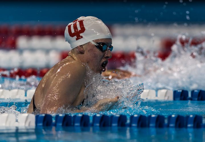 Swimming World Olympic Predictions Womens 100 Breast