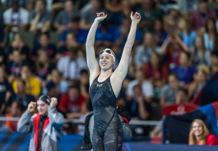 Lilly King Charges To Top Of World Rankings In 100 Breast
