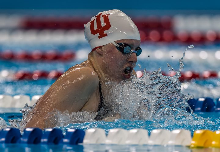 Lilly King Molly Hannis Lunge to 200 Breaststroke Victory