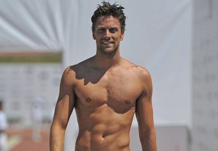 Luca Dotto Sprints Way to Title in 100 Free at Euros