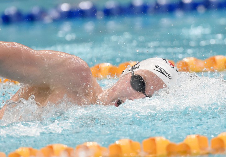 Morning Splash Mack Horton Has Something to Prove in WideOpen 400 Free