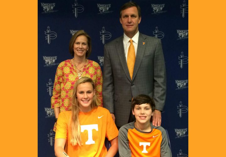 Madison Graham Of Dynamo Swim Club Commits To Tennessee