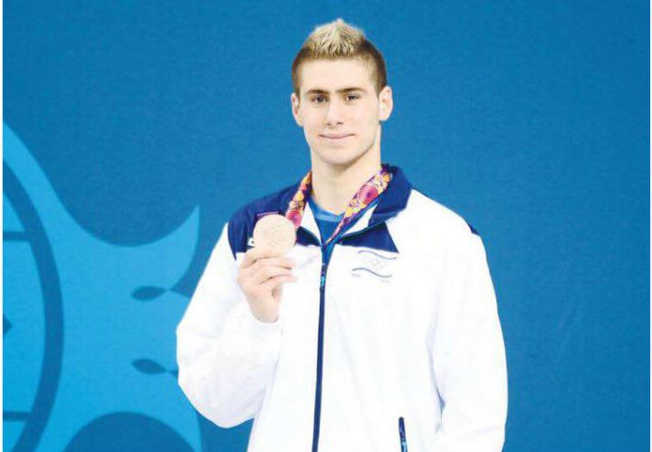 Marc Hinawi Israeli National Record Holder Commits To Tennessee