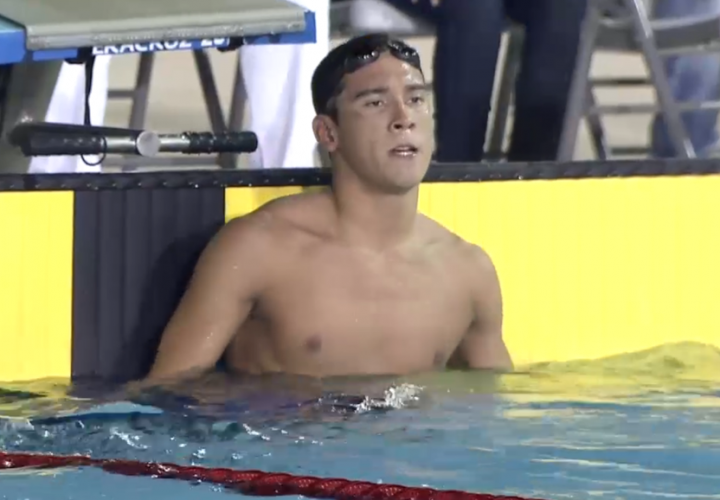 Marcelo Acosta Dominates 800 Free To Open Plantation Sectionals