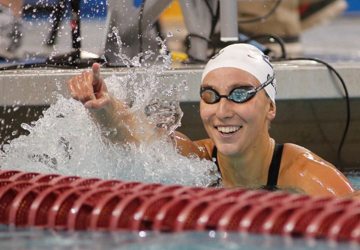 Swimming World Presents Around The Table With Margo Geer