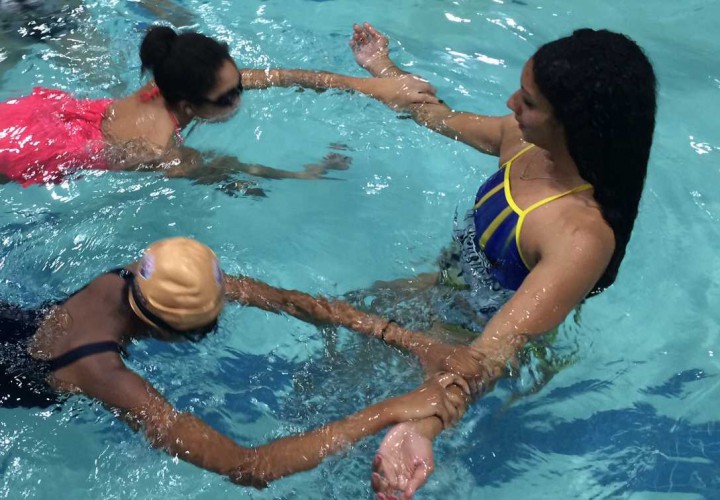 Smiles Splashes A Diversity Swim Clinic at Nationals