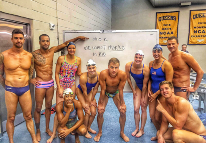 Macedonias Marko Blazevski Relieved to be Officially Rio Bound